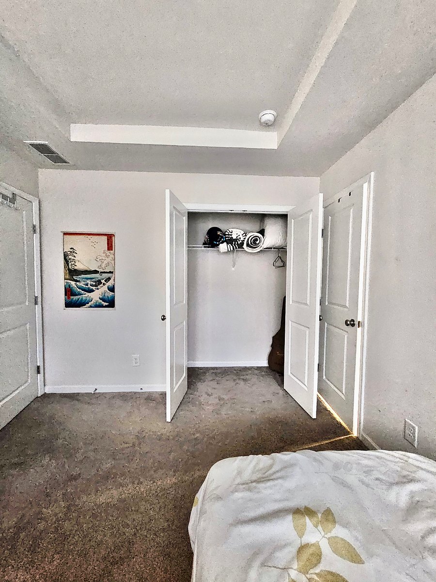 upstairs guest room 