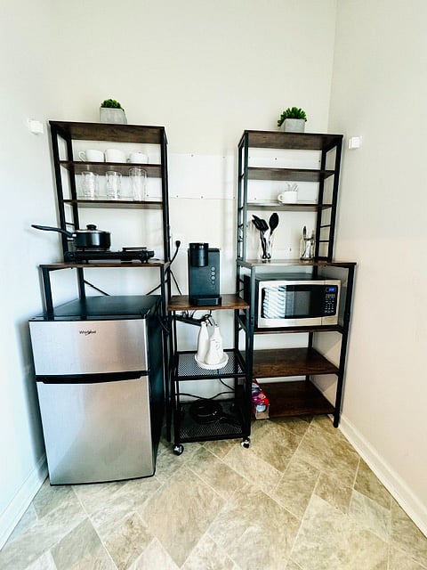 in-law suite kitchenette