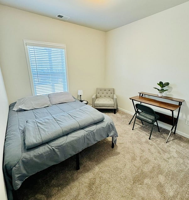 In law suite - bedroom 