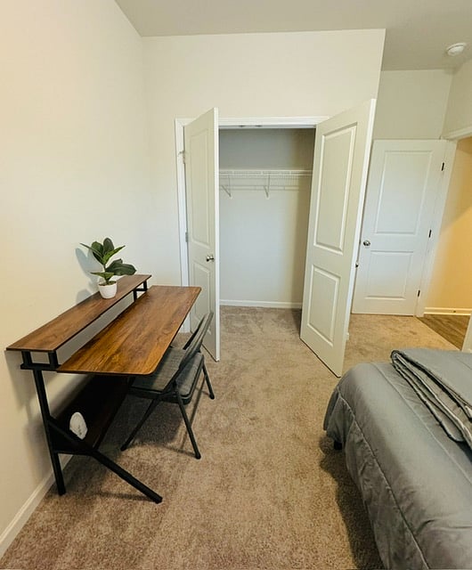 In law suite - bedroom 