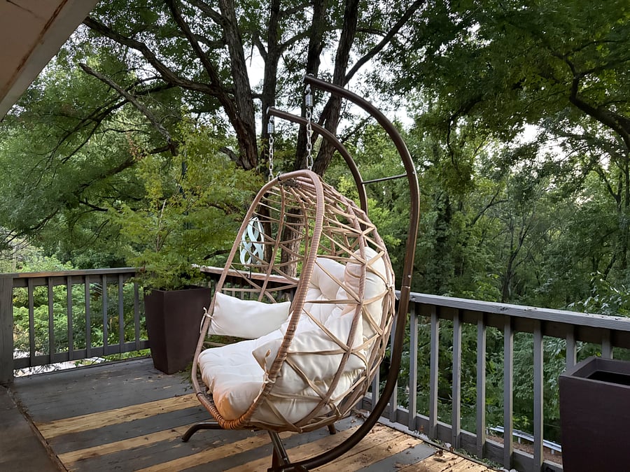 Relax and enjoy the fresh air!