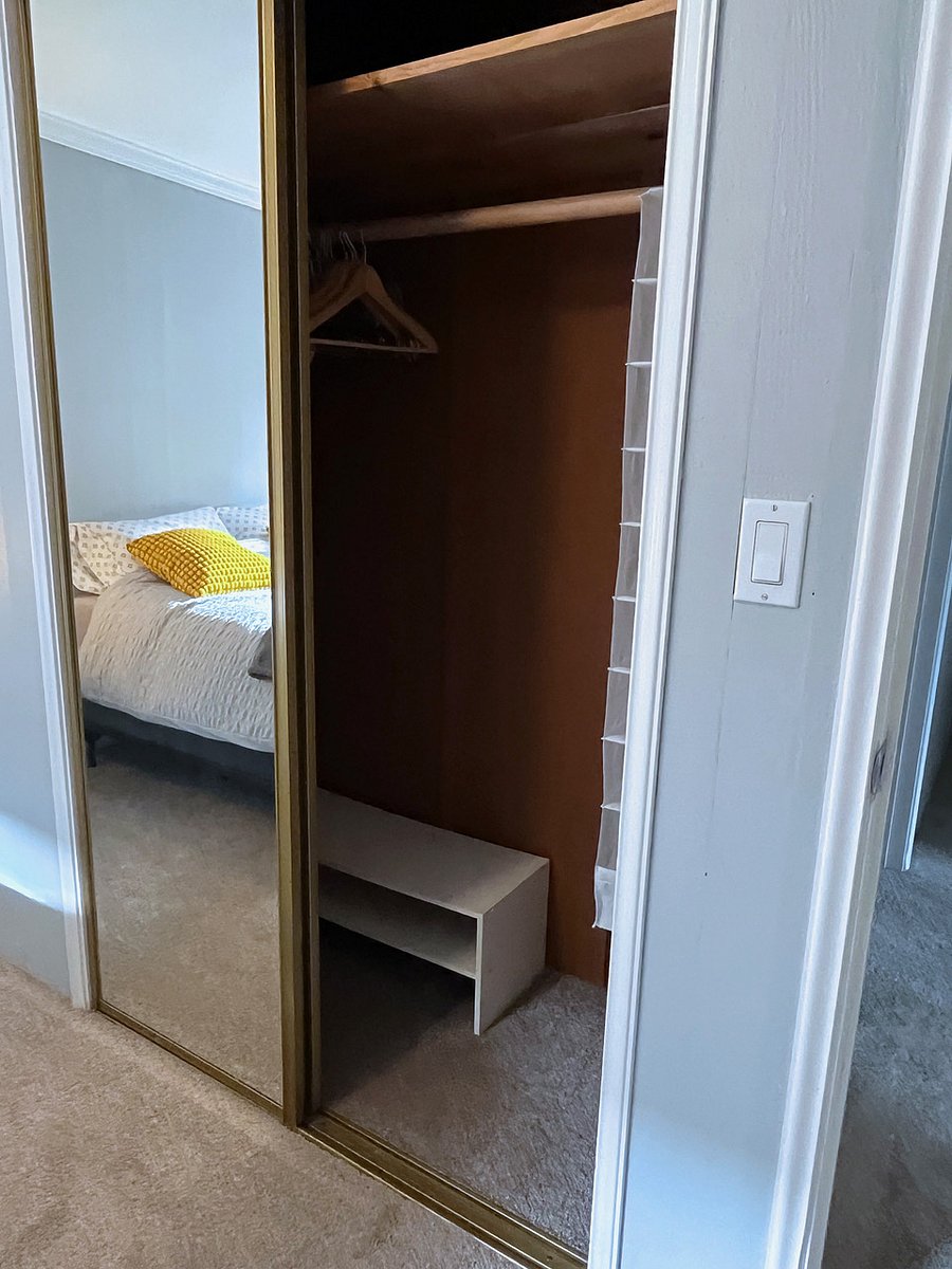 Bedroom closet