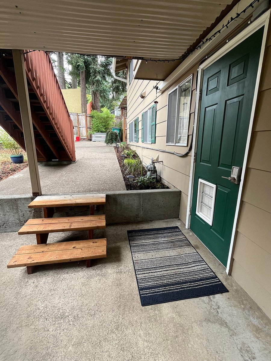 View from front door