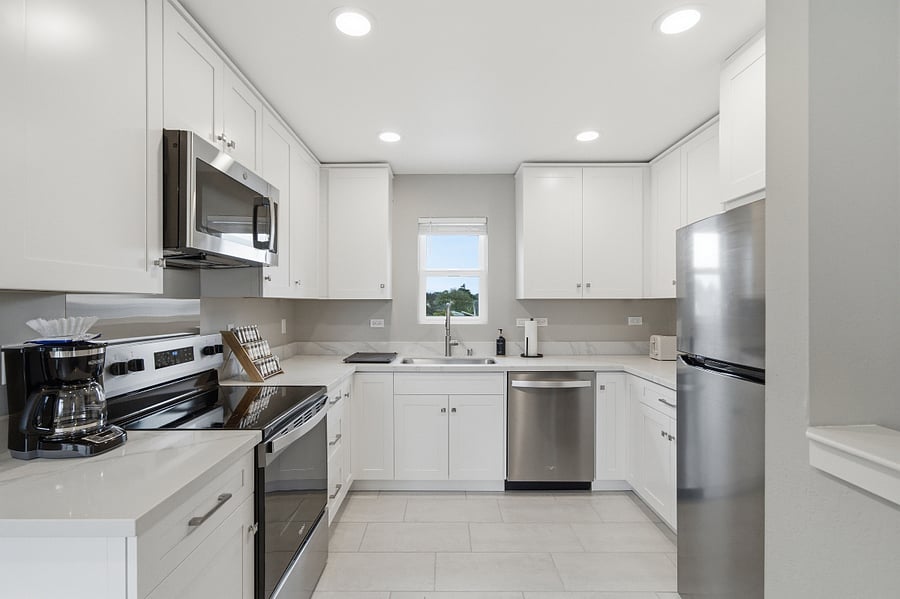 Fully Loaded Kitchen