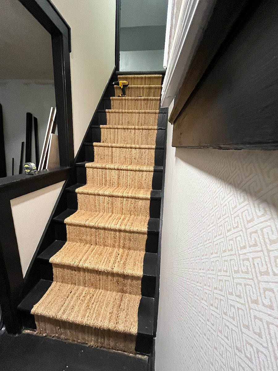 Stairway to second level