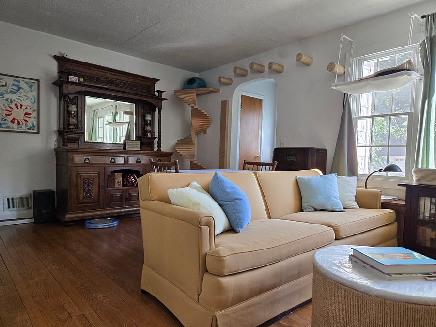 Living room.