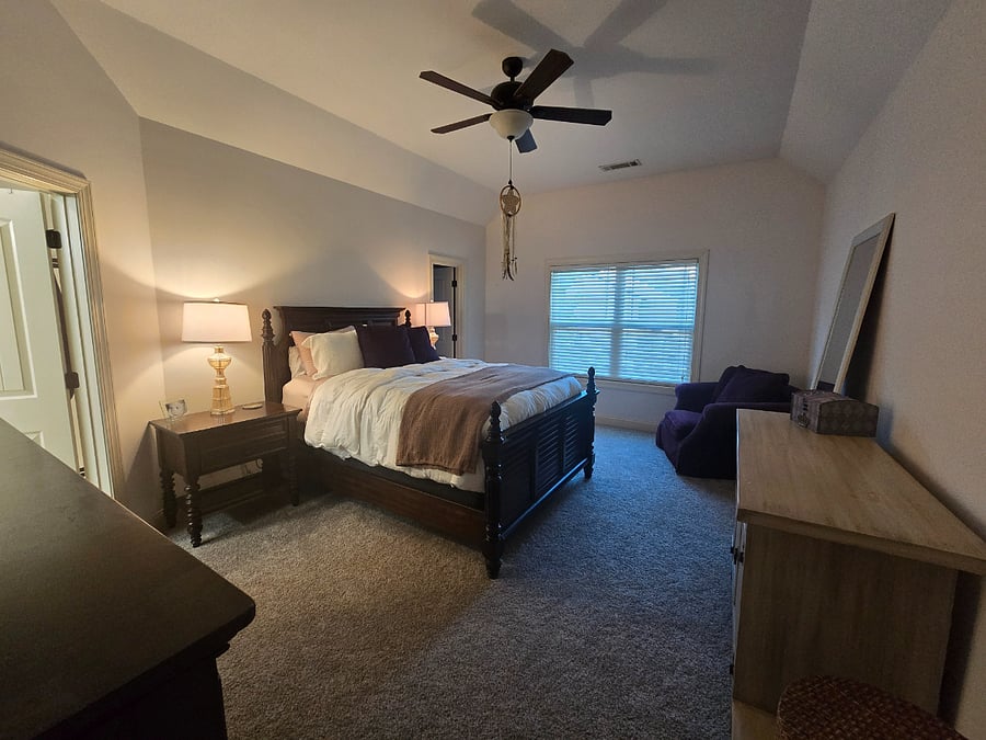 Master bedroom