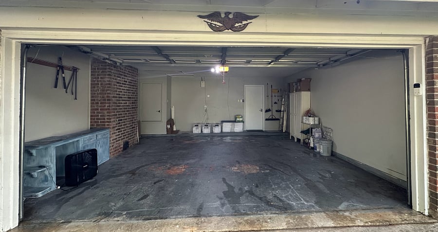 2 car garage
