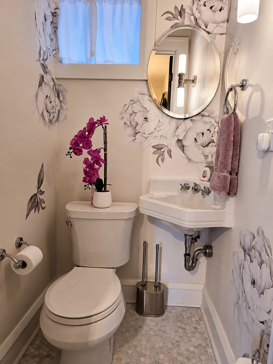 Main Floor Powder Room