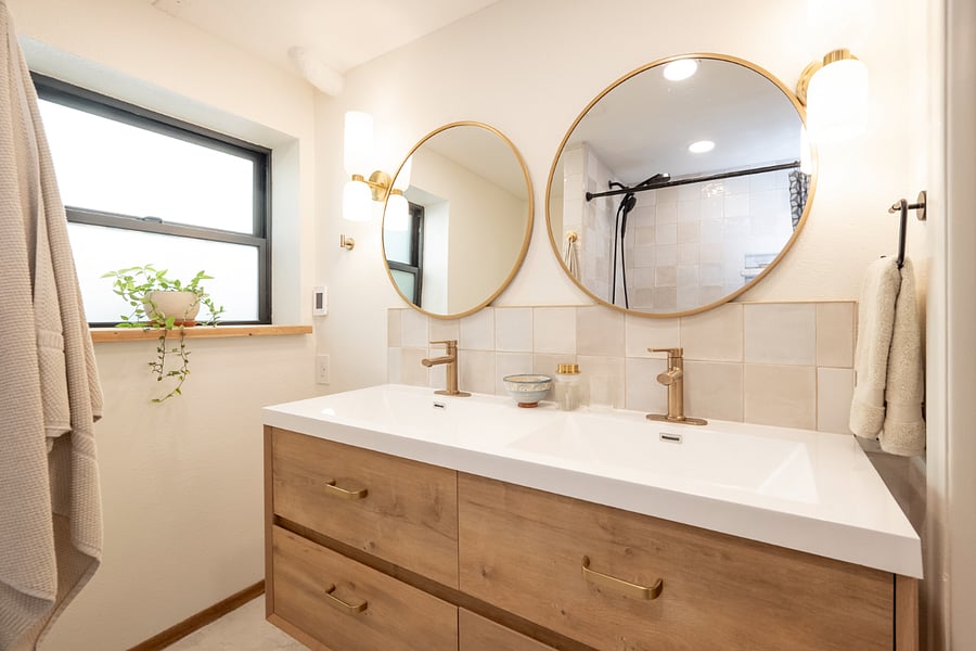 Double Sink Vanity