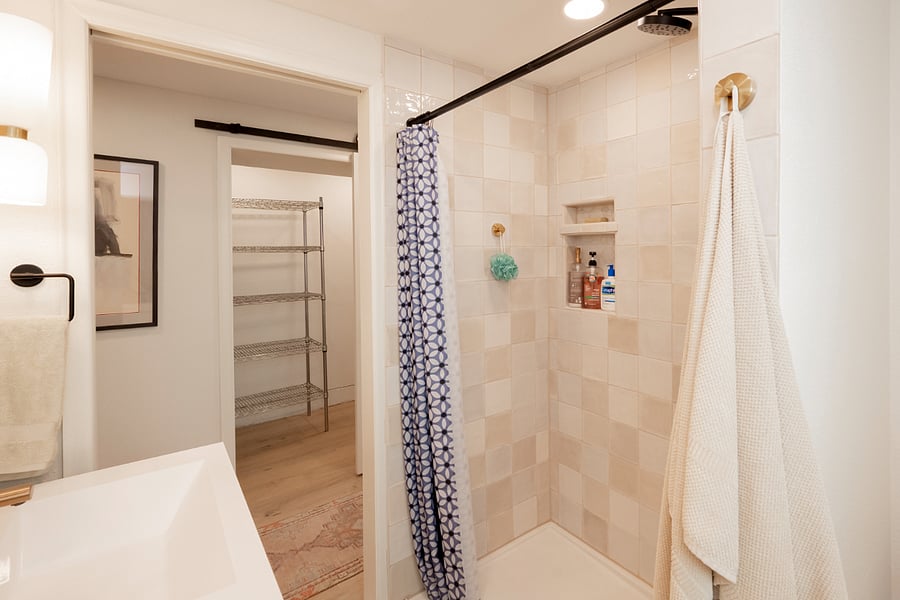 Walk-in shower