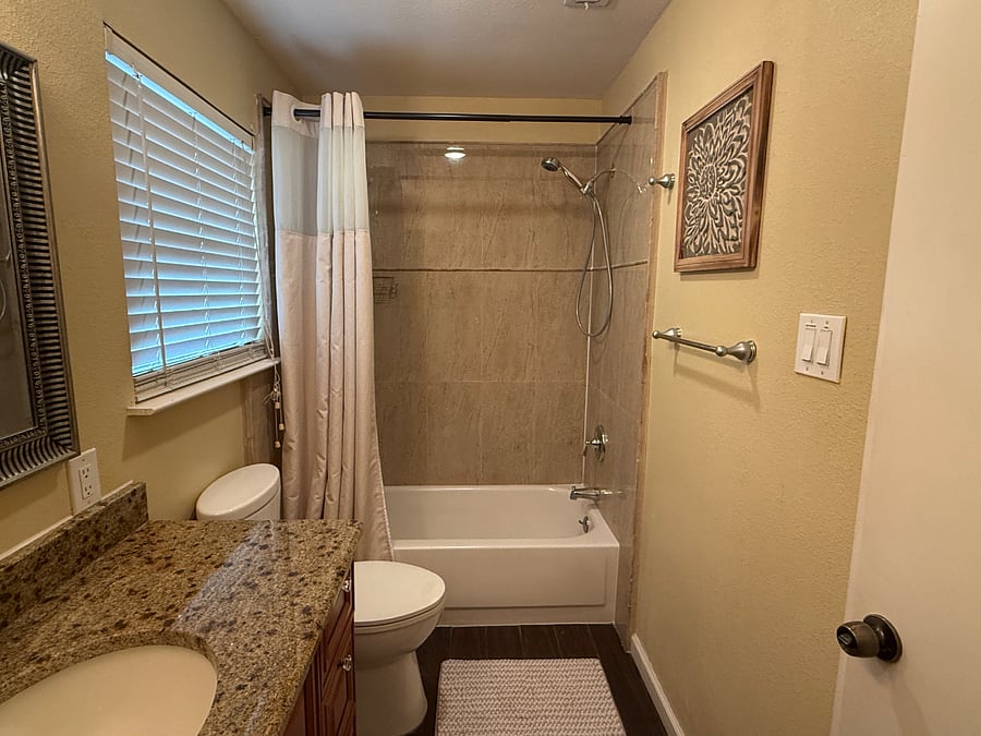 master bathroom
