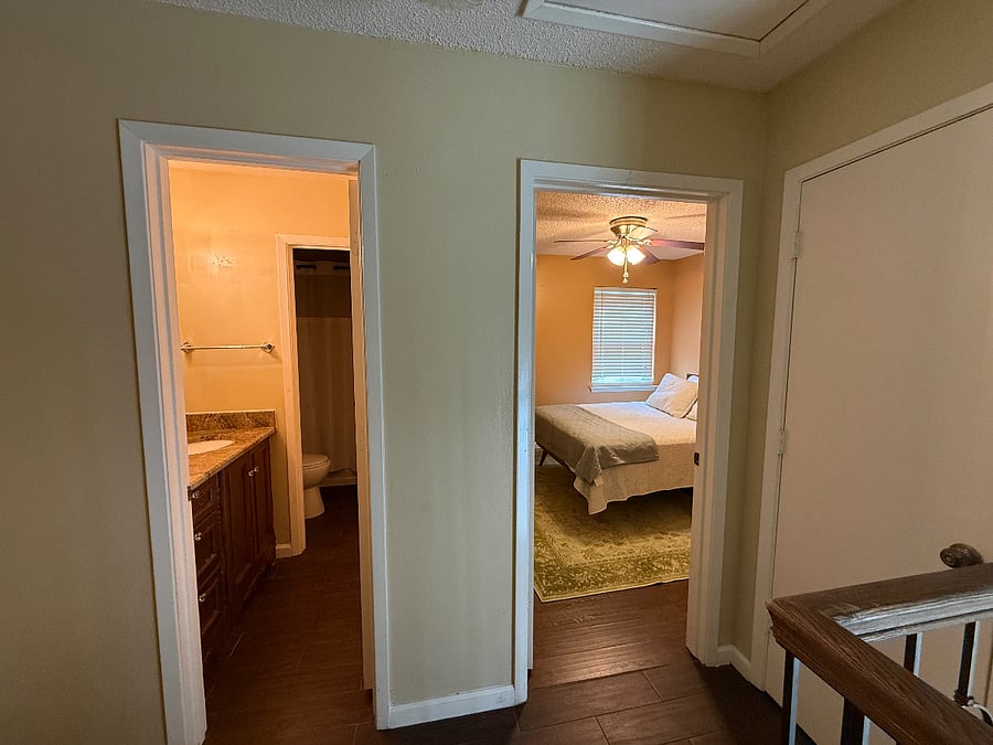 2nd bedroom and dedicated full bathroom Nextdoor