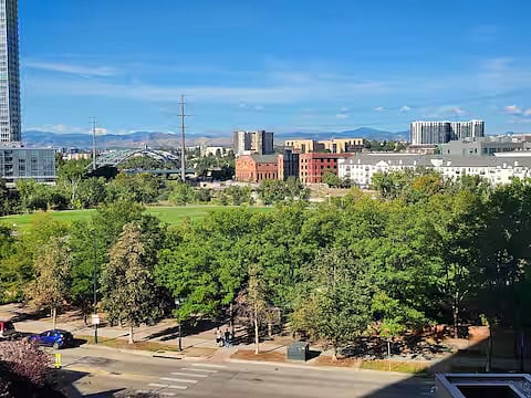 View from patio