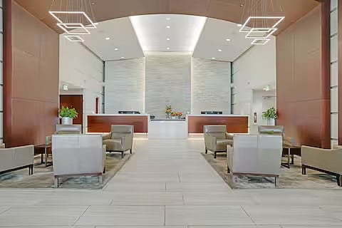 24 hour front desk/security