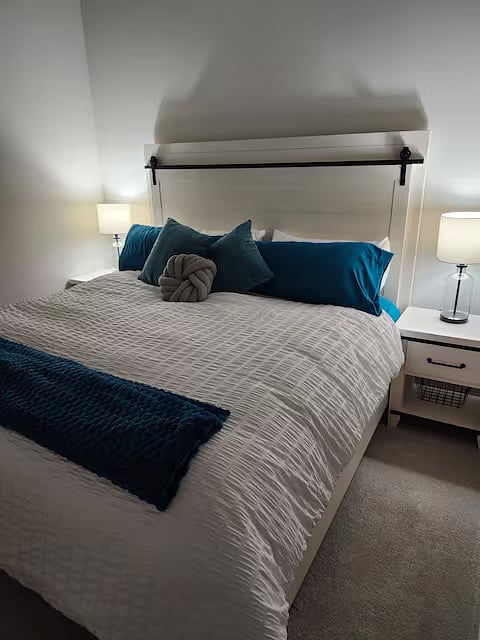 King bed