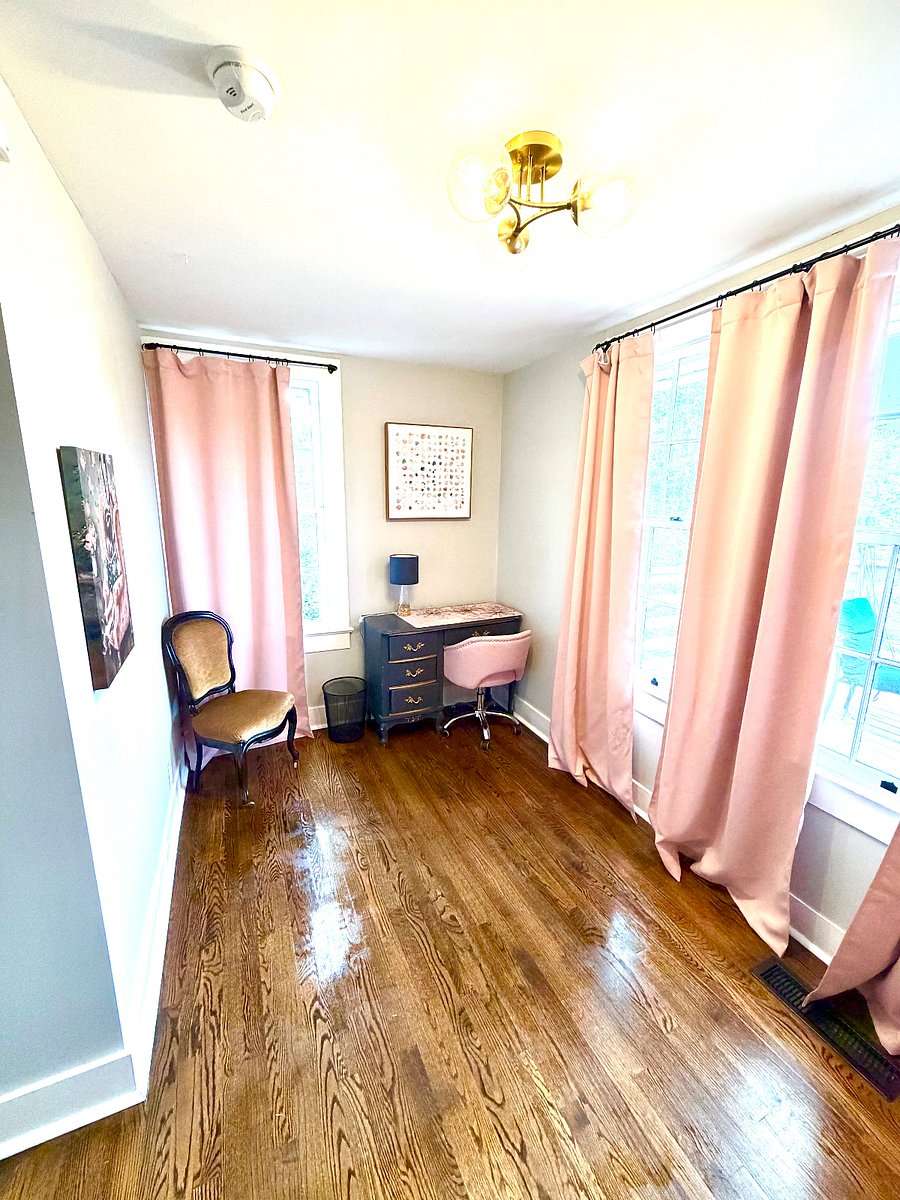 2nd bedroom on 1st floor can be used as an office or 3rd bedroom.