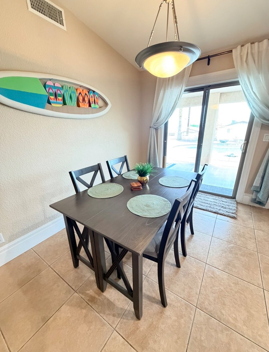 Dining table