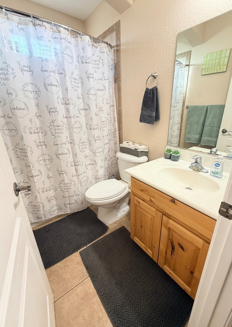 Guest bathroom