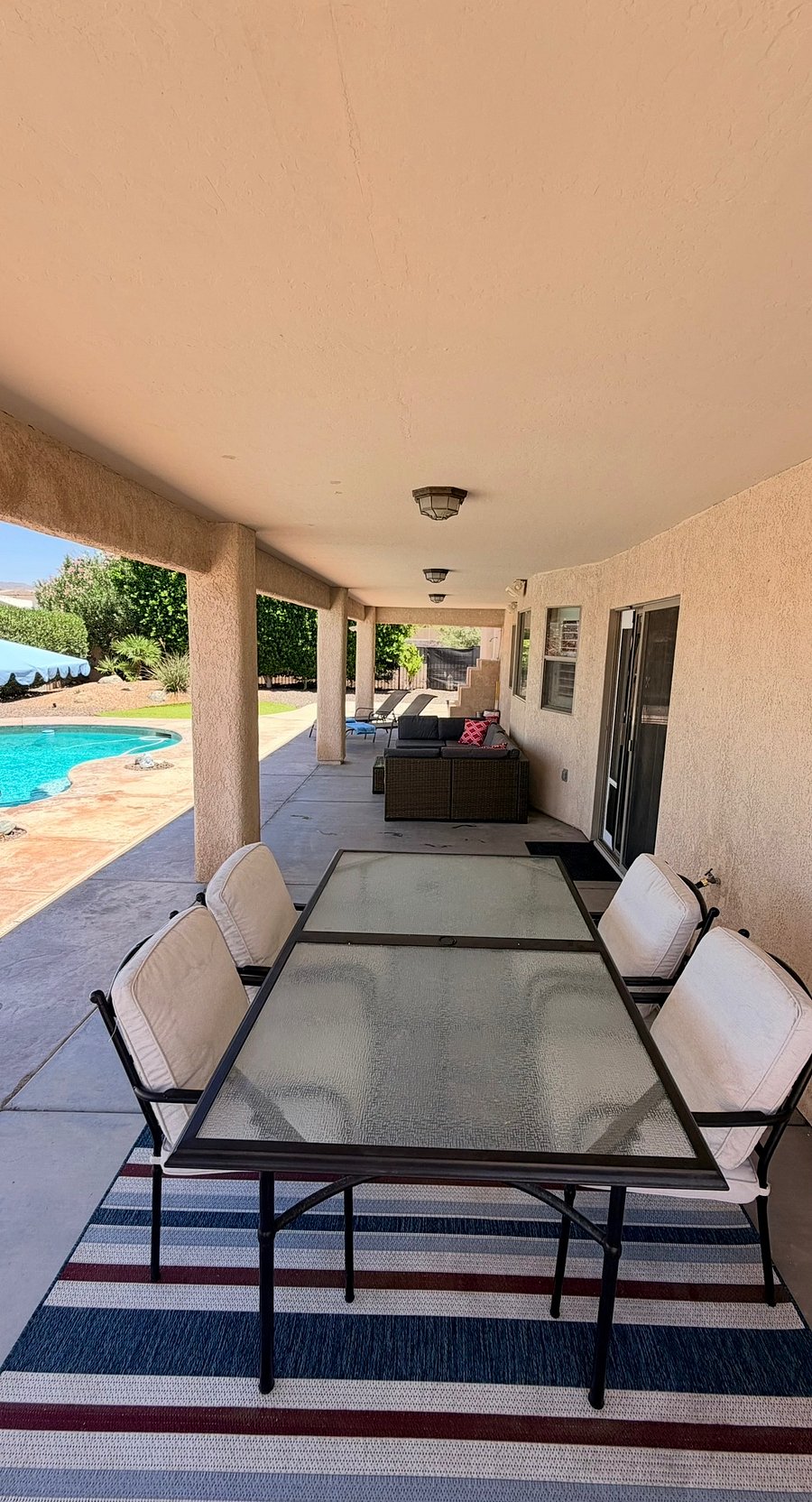 Patio seating