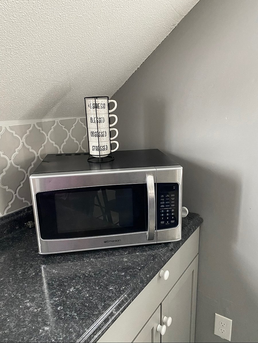 FURNISHED APT MICROWAVE