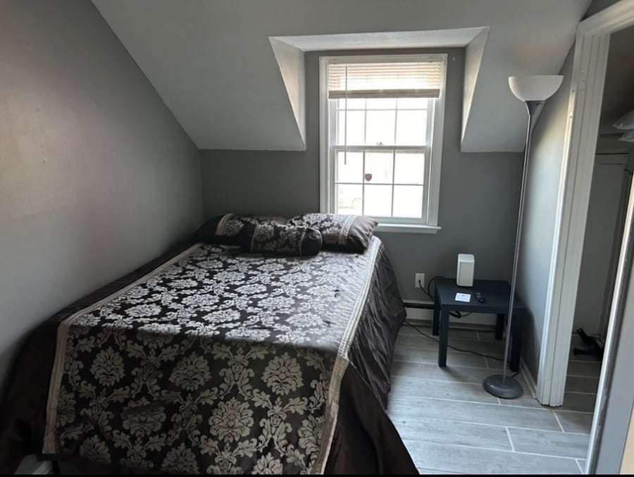 FURNISHED APT BEDROOM