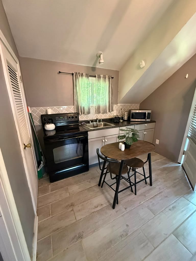FURNISHED APT KITCHEN