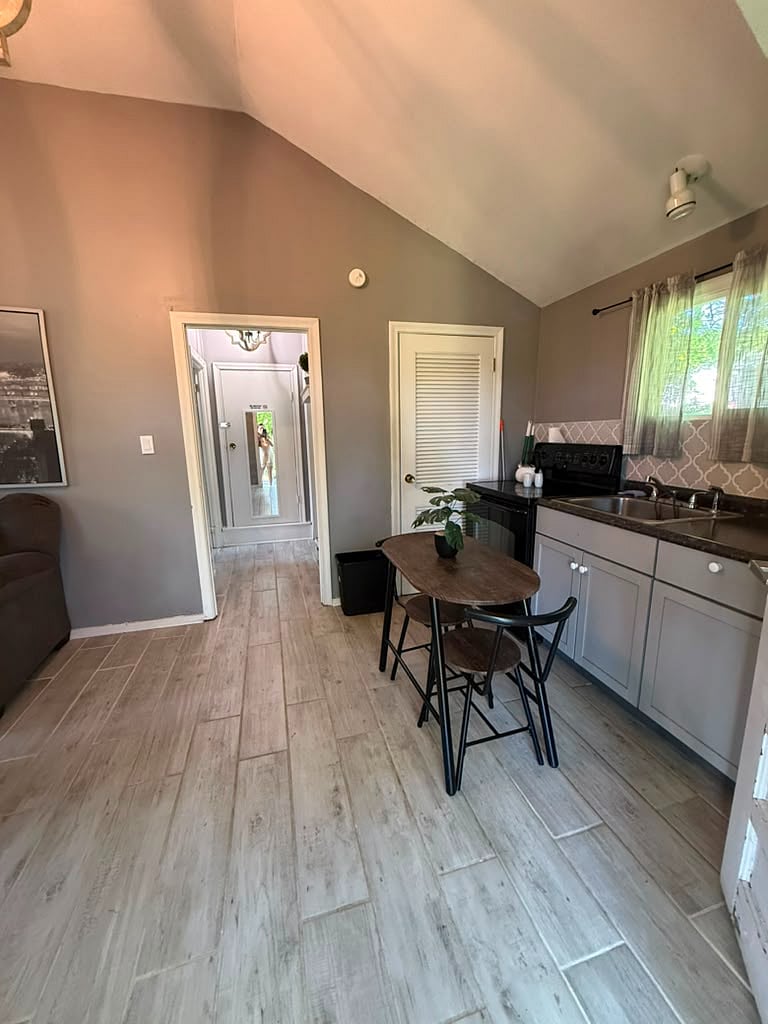 FURNISHED APT KITCHEN AND DINNING AREA