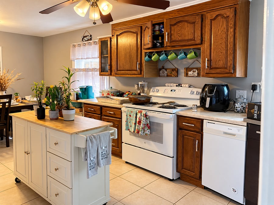 MAIN HOUSE KITCHEN 1