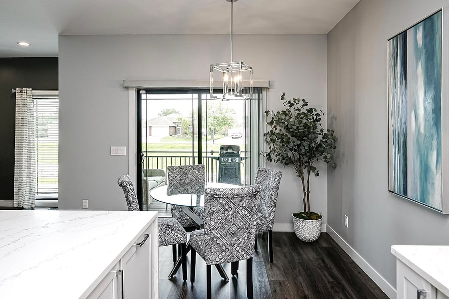 Dining Table for 4, on main floor