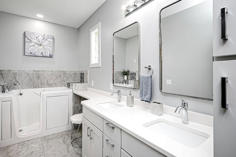 master bath