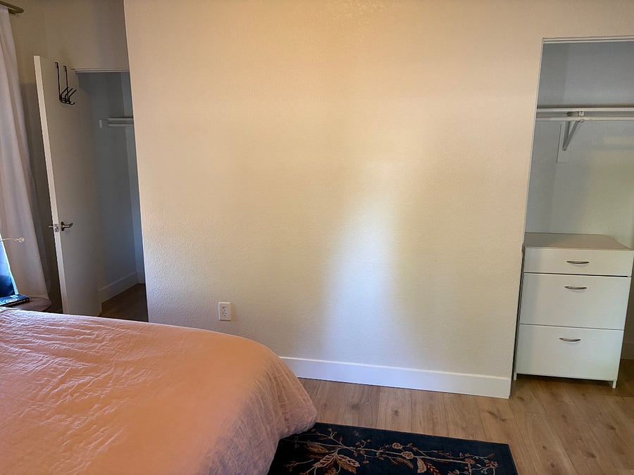 First floor bedroom