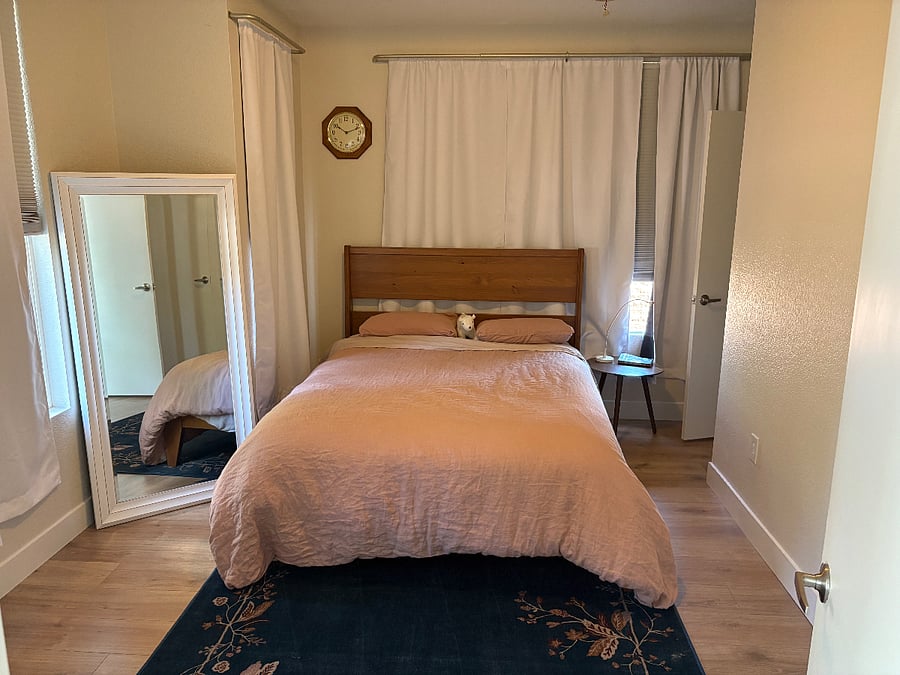 First floor bedroom