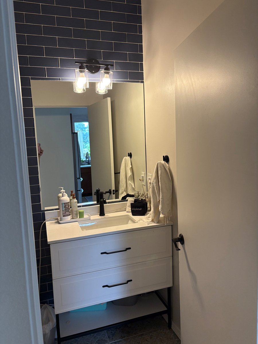 Second floor bath