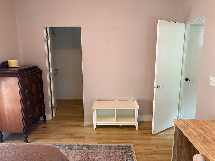 Second floor bedroom