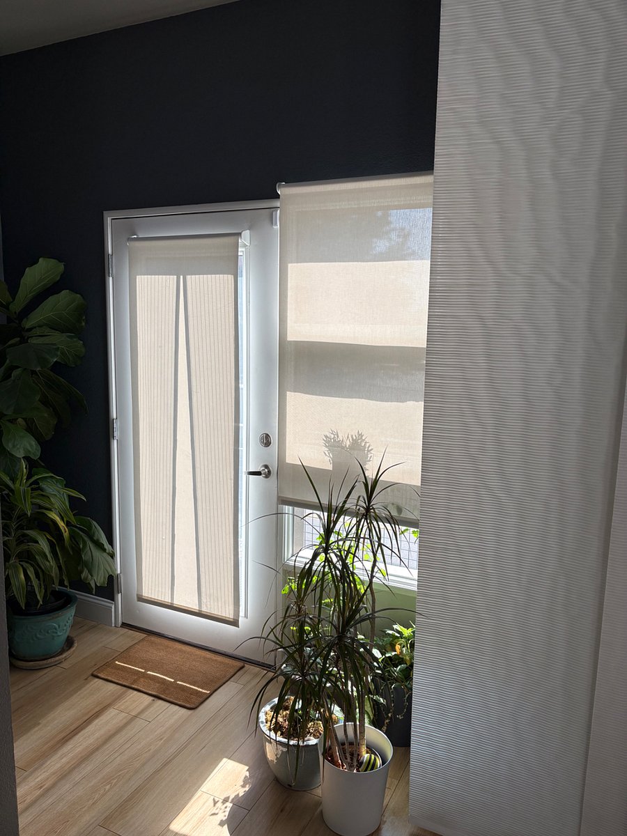 Patio door second level