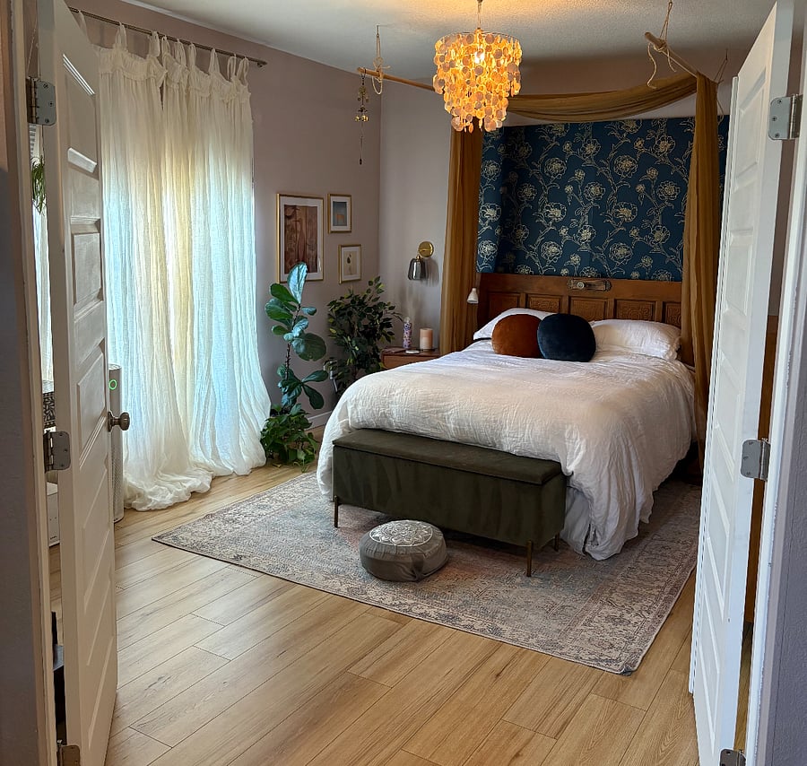 Third floor bedroom 