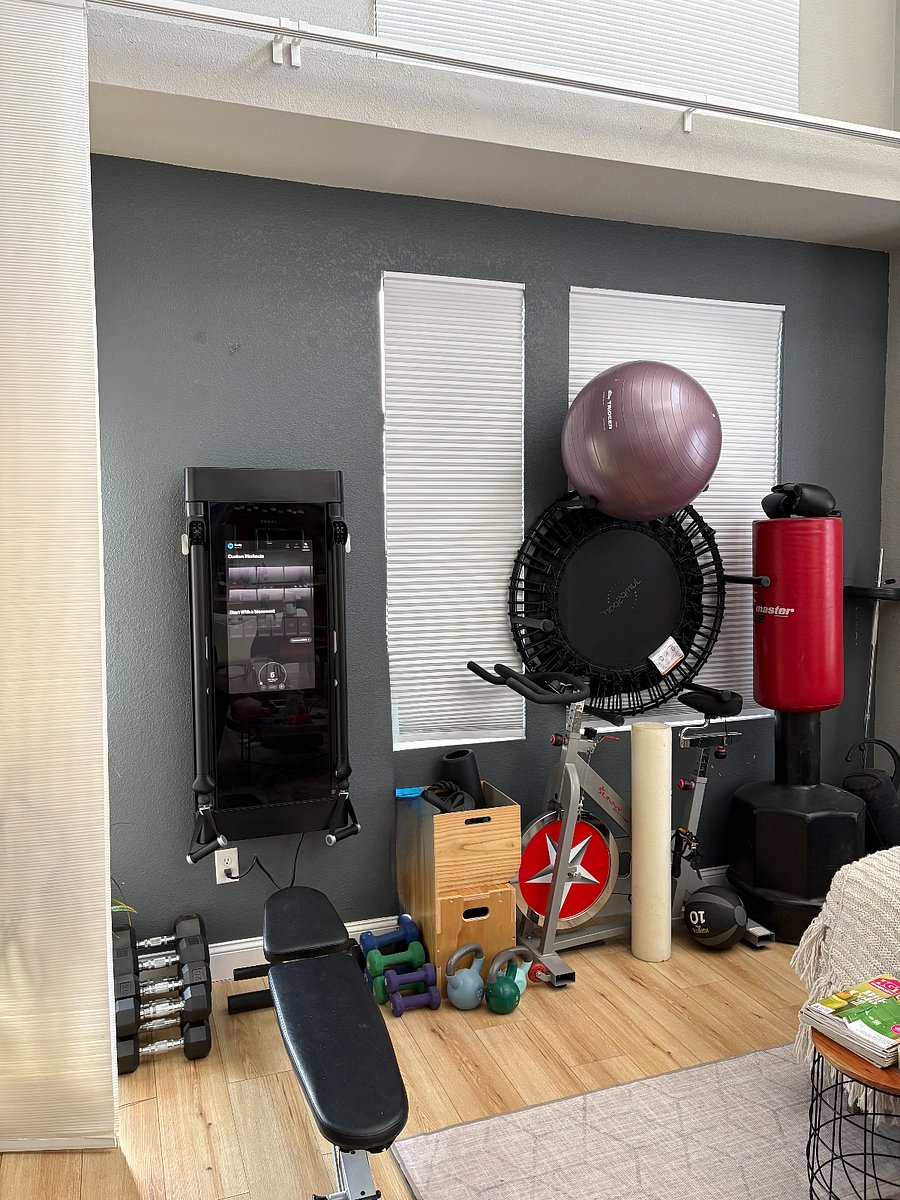 Tiny but mighty gym