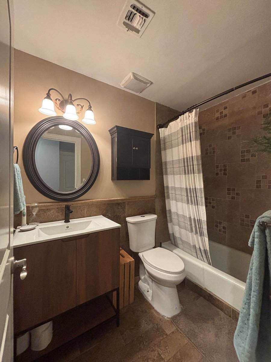 Shared bathroom