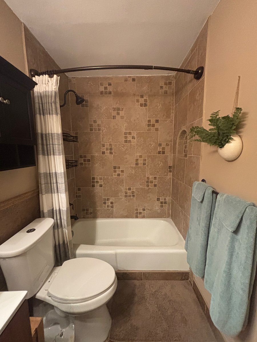 Shared bathroom