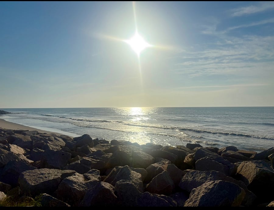 Ocean walkway trail - 5 min walk from house