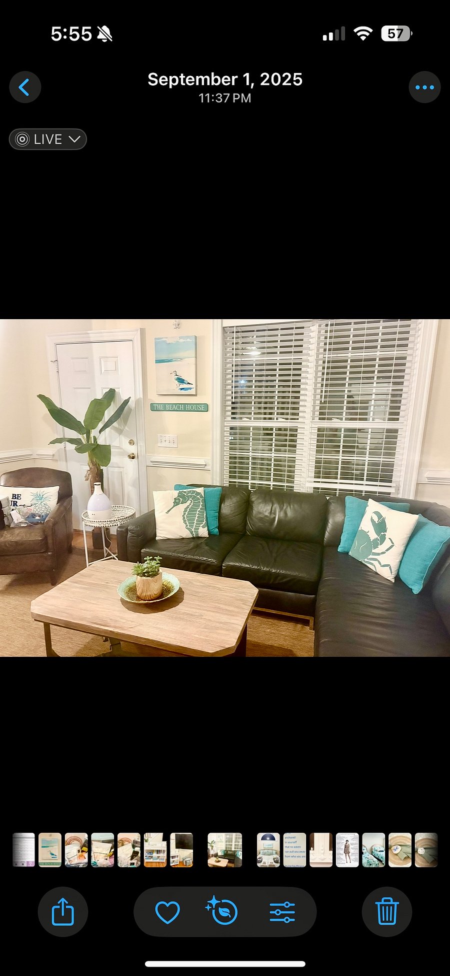 Living room sectional