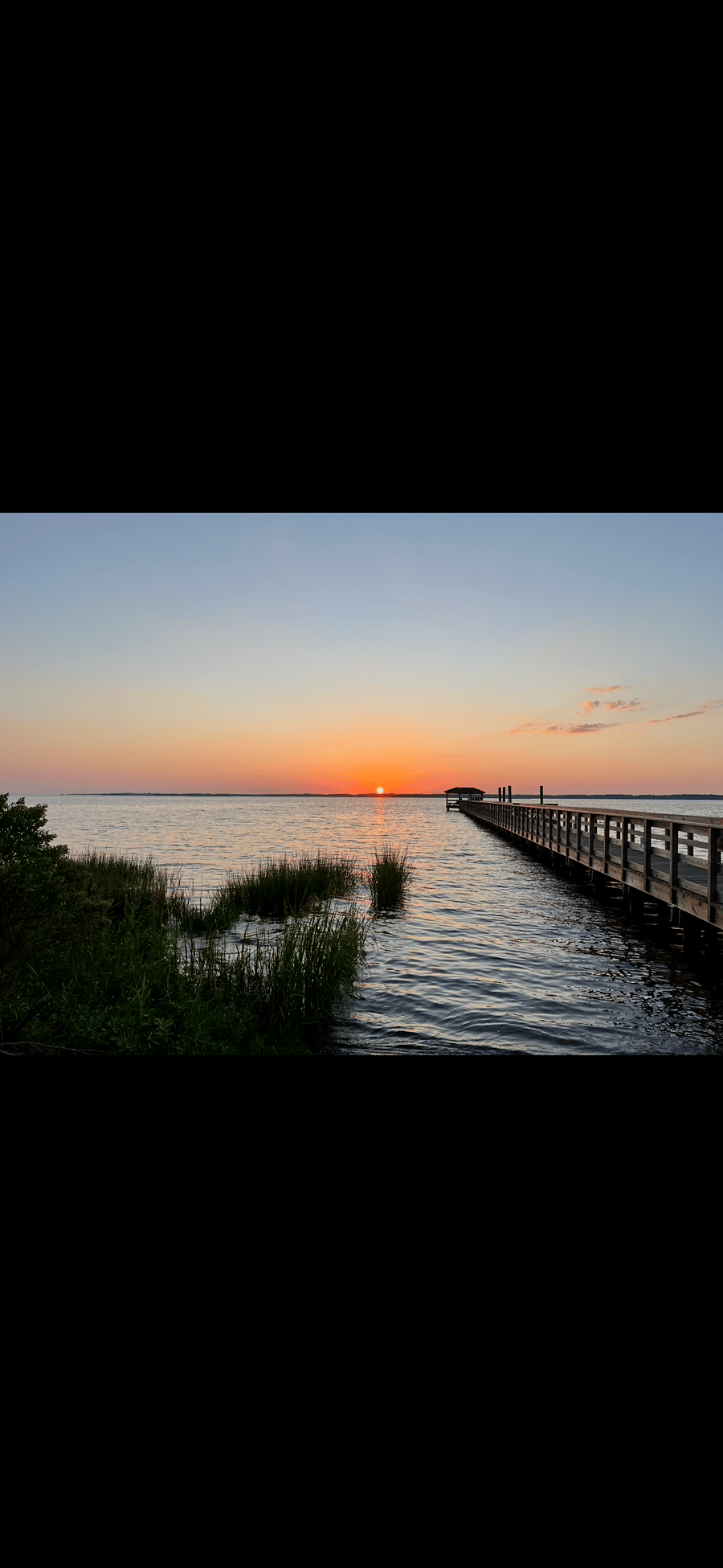 Riverview Restaurant - sunset