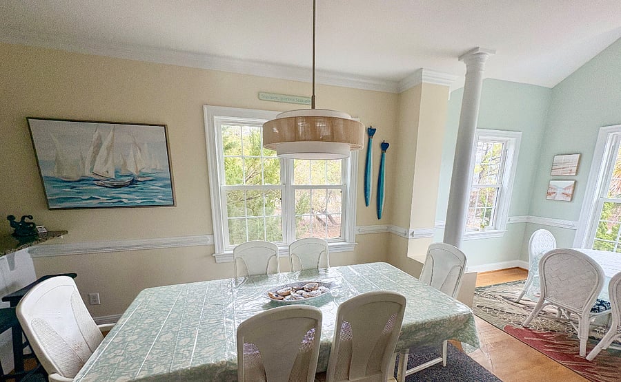 Dining Area - gets a vast amount of sunlight