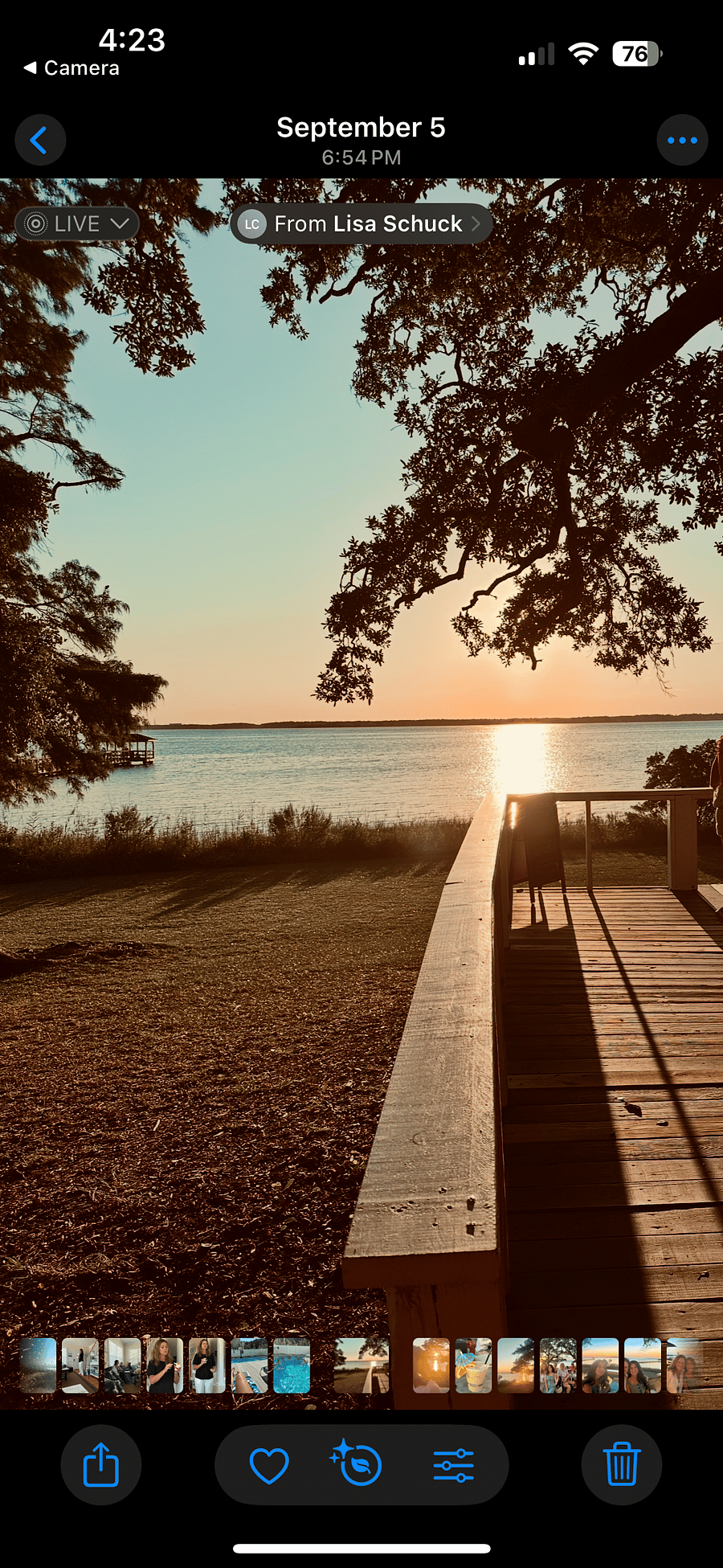 Riverview Sunset
