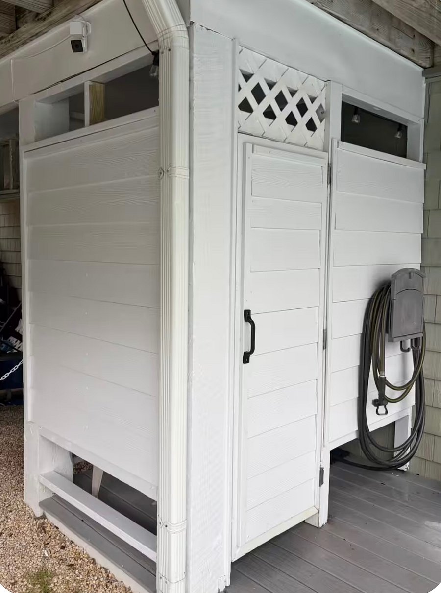 Outdoor Shower