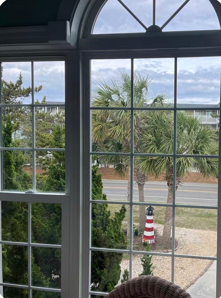 View from sunroom