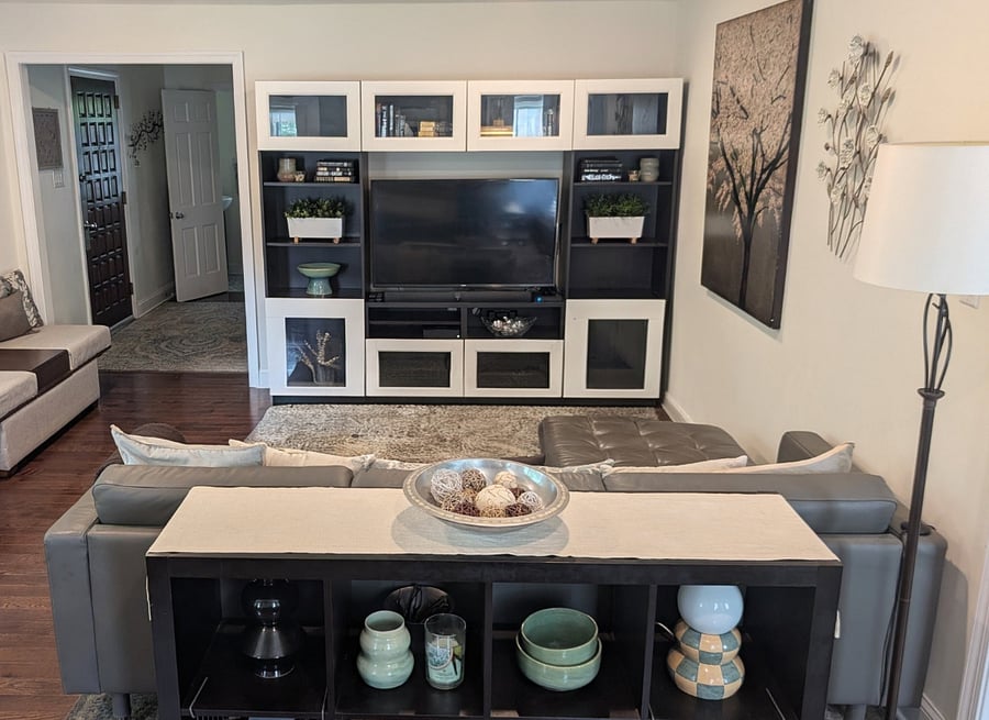 Living Room with TV