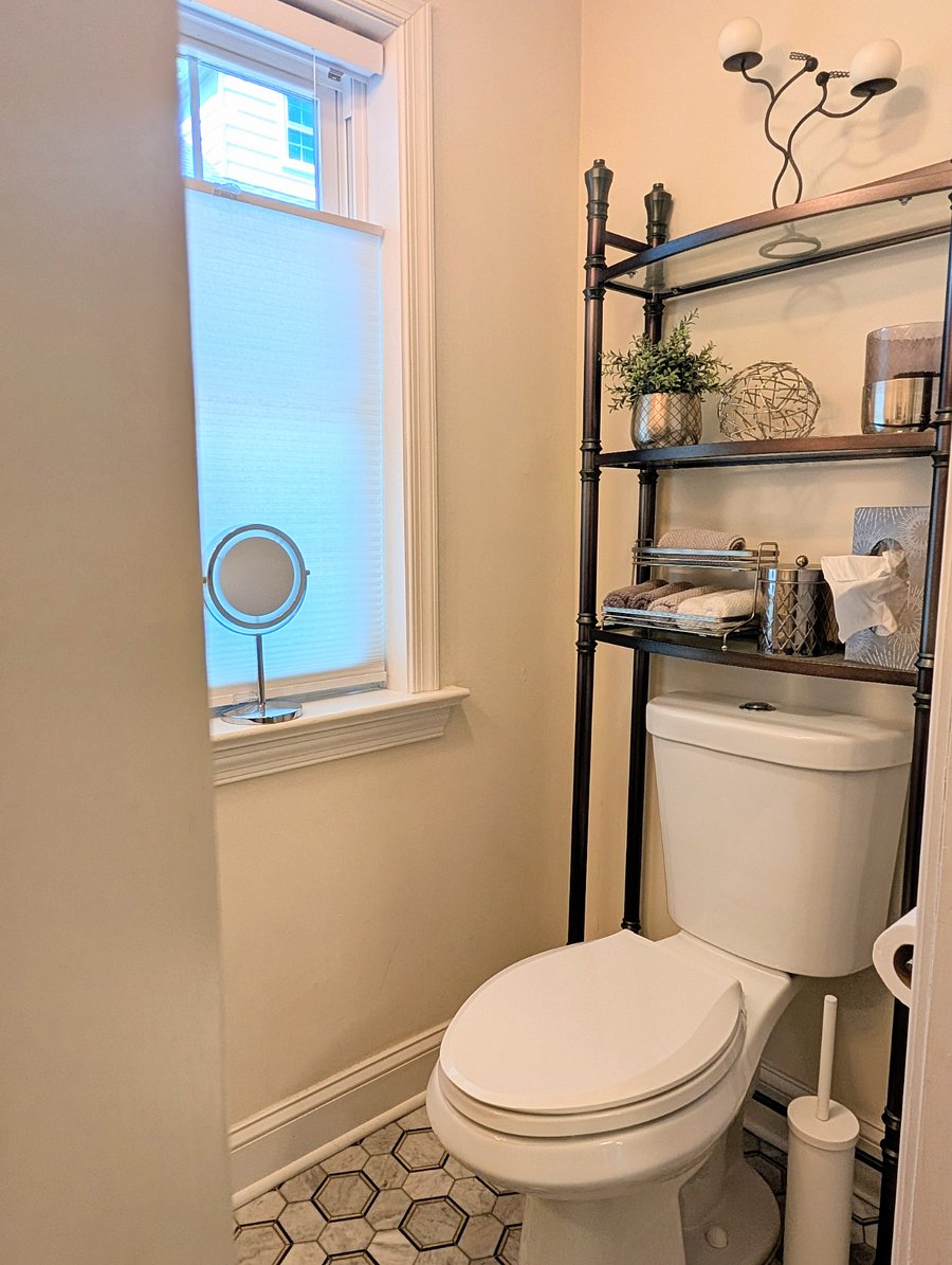 Half-bath on 1st Fl.