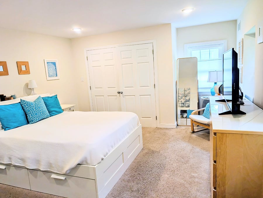 Primary Bedroom on 2nd Fl